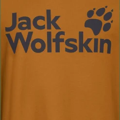 Jack Wolfskin Men's Brand T Autumn Leaves