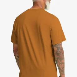 Jack Wolfskin Men's Brand T Autumn Leaves