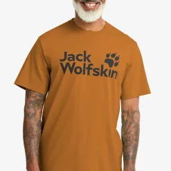 Jack Wolfskin Men's Brand T Autumn Leaves