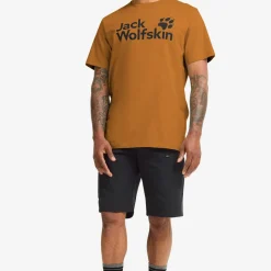 Jack Wolfskin Men's Brand T Autumn Leaves