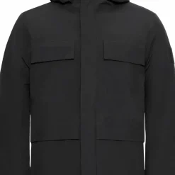 Jack Wolfskin Men's Brandenburger Jacket Black