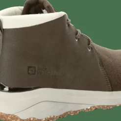 Jack Wolfskin Men's Campfire Chakka Mid Cold Coffee