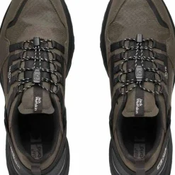 Jack Wolfskin Men's Dromoventure Athletic Texapore Low Cold Coffee
