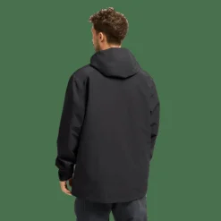 Jack Wolfskin Men's Flextrail 2L Jacket Black