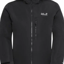 Jack Wolfskin Men's Flowline 3in1 Jacket Black