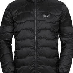 Jack Wolfskin Men's Flowline 3in1 Jacket Black