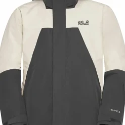 Jack Wolfskin Men's Flowline 2l Ins Jacket Pale Sand