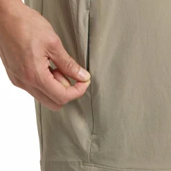 Jack Wolfskin Men's Hikeout Shorts Stone