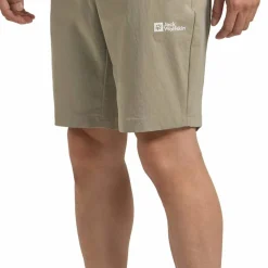Jack Wolfskin Men's Hikeout Shorts Stone