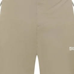 Jack Wolfskin Men's Hikeout Shorts Stone