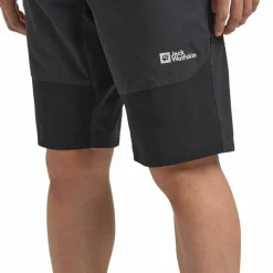 Jack Wolfskin Men's Hiking Alpine Short Phantom