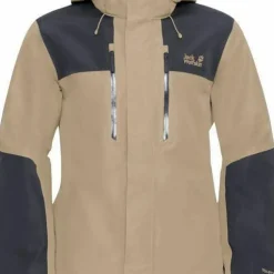 Jack Wolfskin Men's Jasper 2-Layer Jacket Hazel Wood