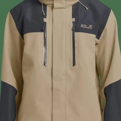 Jack Wolfskin Men's Jasper 2-Layer Jacket Hazel Wood