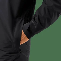 Jack Wolfskin Men's Jasper 2-Layer Jacket Black