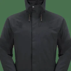 Jack Wolfskin Men's Kammweg 2-Layer Jacket Phantom