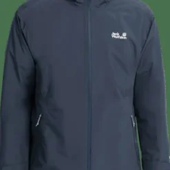 Jack Wolfskin Men's Litestride 3in1Jacket Midnight Sky