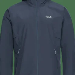 Jack Wolfskin Men's Litestride 3in1Jacket Midnight Sky