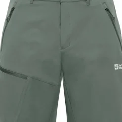 Jack Wolfskin Men's Pico Trail Shorts Slate Green