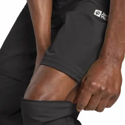 Jack Wolfskin Men's Pico Trail Zip Off Pants Phantom