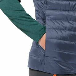 Jack Wolfskin Men's Pilvi Down Vest Evening Sky
