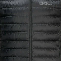 Jack Wolfskin Men's Pilvi Down Vest Black