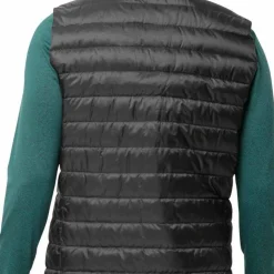 Jack Wolfskin Men's Pilvi Down Vest Black