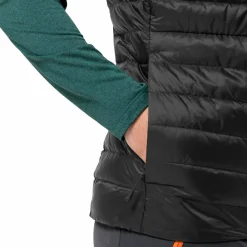 Jack Wolfskin Men's Pilvi Down Vest Black