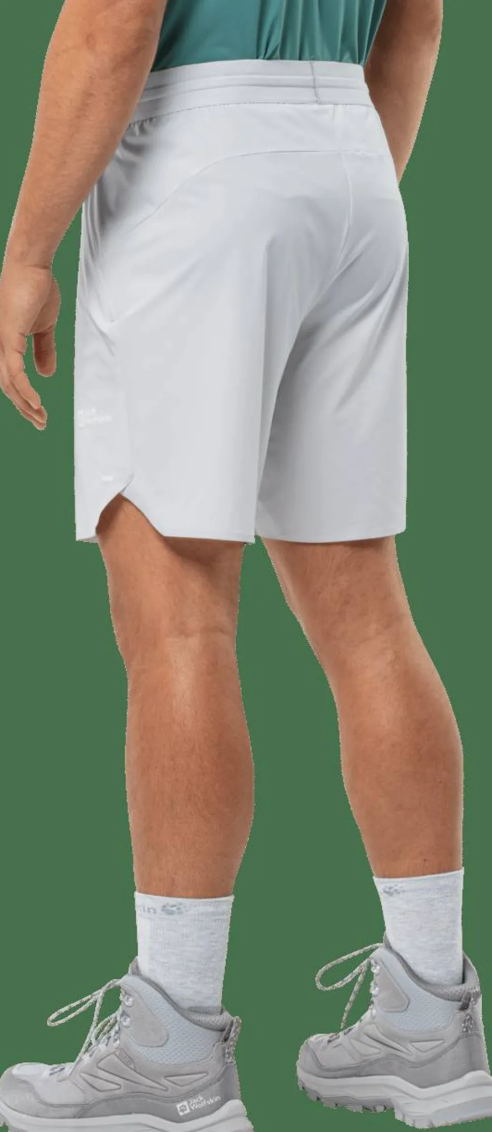 Jack Wolfskin Men's Prelight Chill Shorts Cool Grey