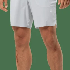 Jack Wolfskin Men's Prelight Chill Shorts Cool Grey