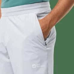 Jack Wolfskin Men's Prelight Chill Shorts Cool Grey
