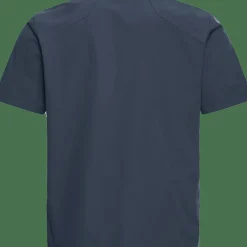 Jack Wolfskin Men's Prelight Suncool Shirt Midnight Sky
