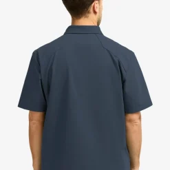 Jack Wolfskin Men's Prelight Suncool Shirt Midnight Sky