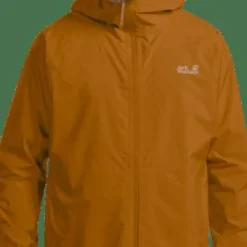 Jack Wolfskin Men's Prelight 2.5l Layer Jacket Autumn Leaves