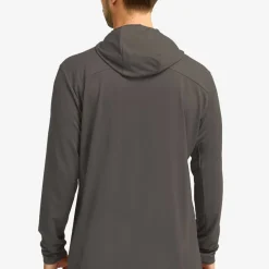 Jack Wolfskin Men's Prelight Suncool Hoody Flint