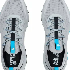 Jack Wolfskin Men's Ps Trail Knit Low Cool Grey