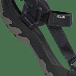 Jack Wolfskin Men's Ridge Sandal Black