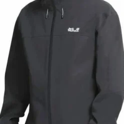 Jack Wolfskin Men's Rockpaw 3L Jacket Phantom