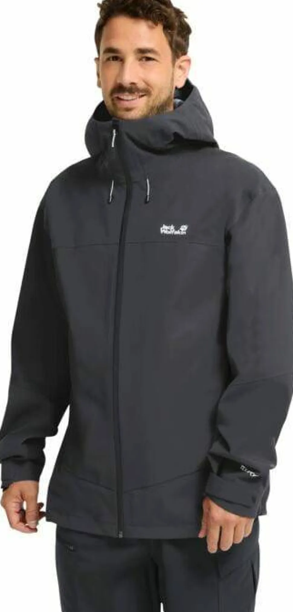 Jack Wolfskin Men's Rockpaw 3L Jacket Phantom