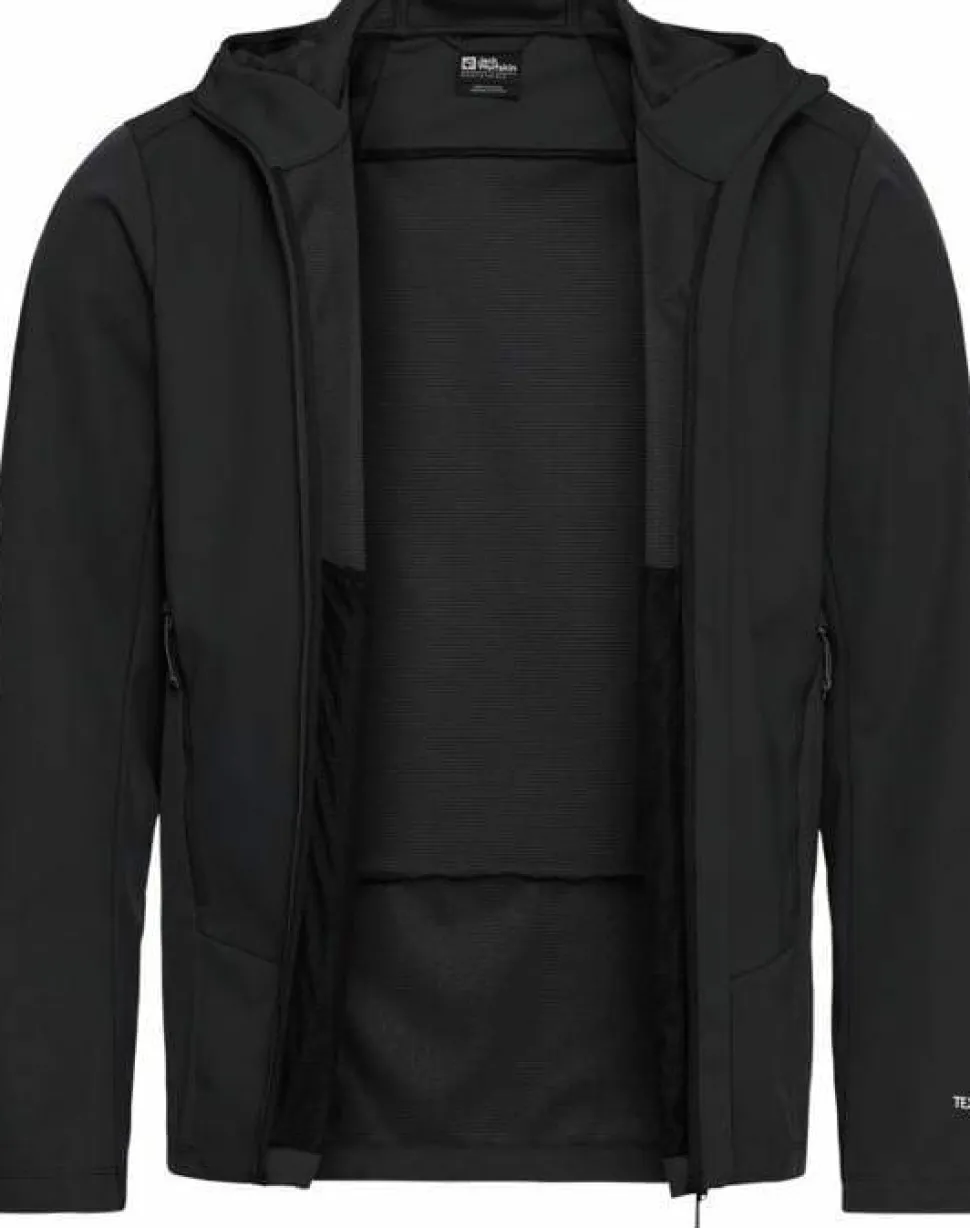 Jack Wolfskin Men's Skyvail Jacket Black