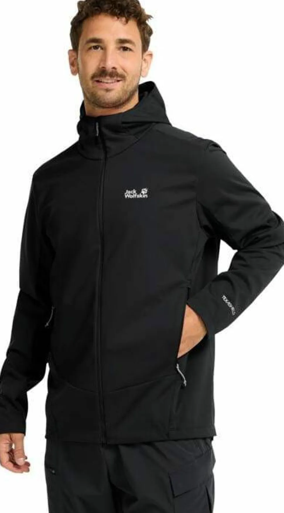 Jack Wolfskin Men's Skyvail Jacket Black