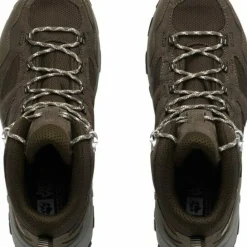 Jack Wolfskin Men's Vojo Tour Texapore Mid Cold Coffee