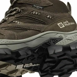 Jack Wolfskin Men's Vojo Tour Texapore Mid Cold Coffee