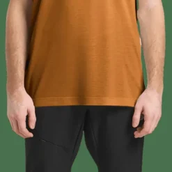 Jack Wolfskin Men's Vonnan Shortsleeve Tee Autumn Leaves