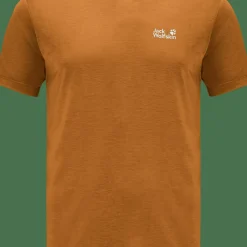 Jack Wolfskin Men's Vonnan Shortsleeve Tee Autumn Leaves