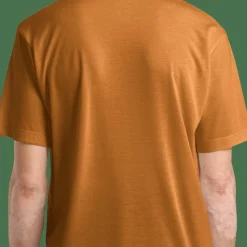 Jack Wolfskin Men's Vonnan Shortsleeve Tee Autumn Leaves