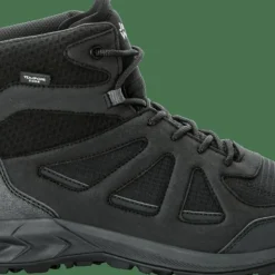 Jack Wolfskin Men's Woodland 2 Texapore Mid Black