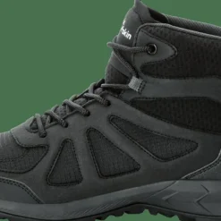 Jack Wolfskin Men's Woodland 2 Texapore Mid Black