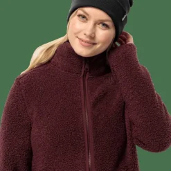 Jack Wolfskin Rib Beanie Black