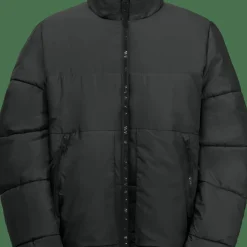 Jack Wolfskin Teens' Insulated Jacket Granite Black