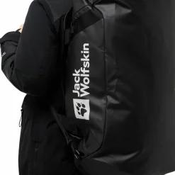 Jack Wolfskin Unisex Expdn Duffle 70 Black